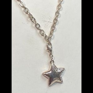 Star Necklace w/costume Diamonds